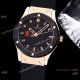 Wholesale Copy Hublot Classic Fusion Skull Watches 42mm Rose Gold Black Bezel (2)_th.jpg